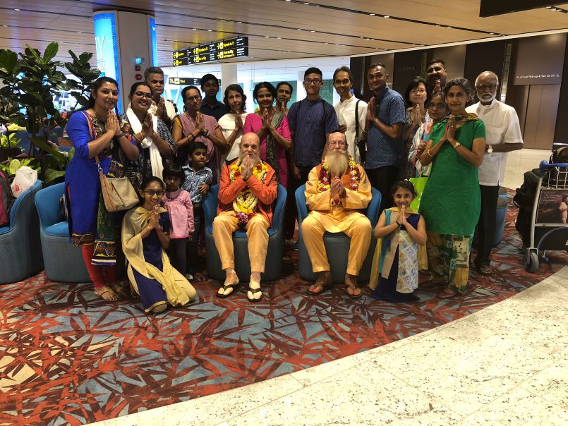 Singapore and Malaysia Visit