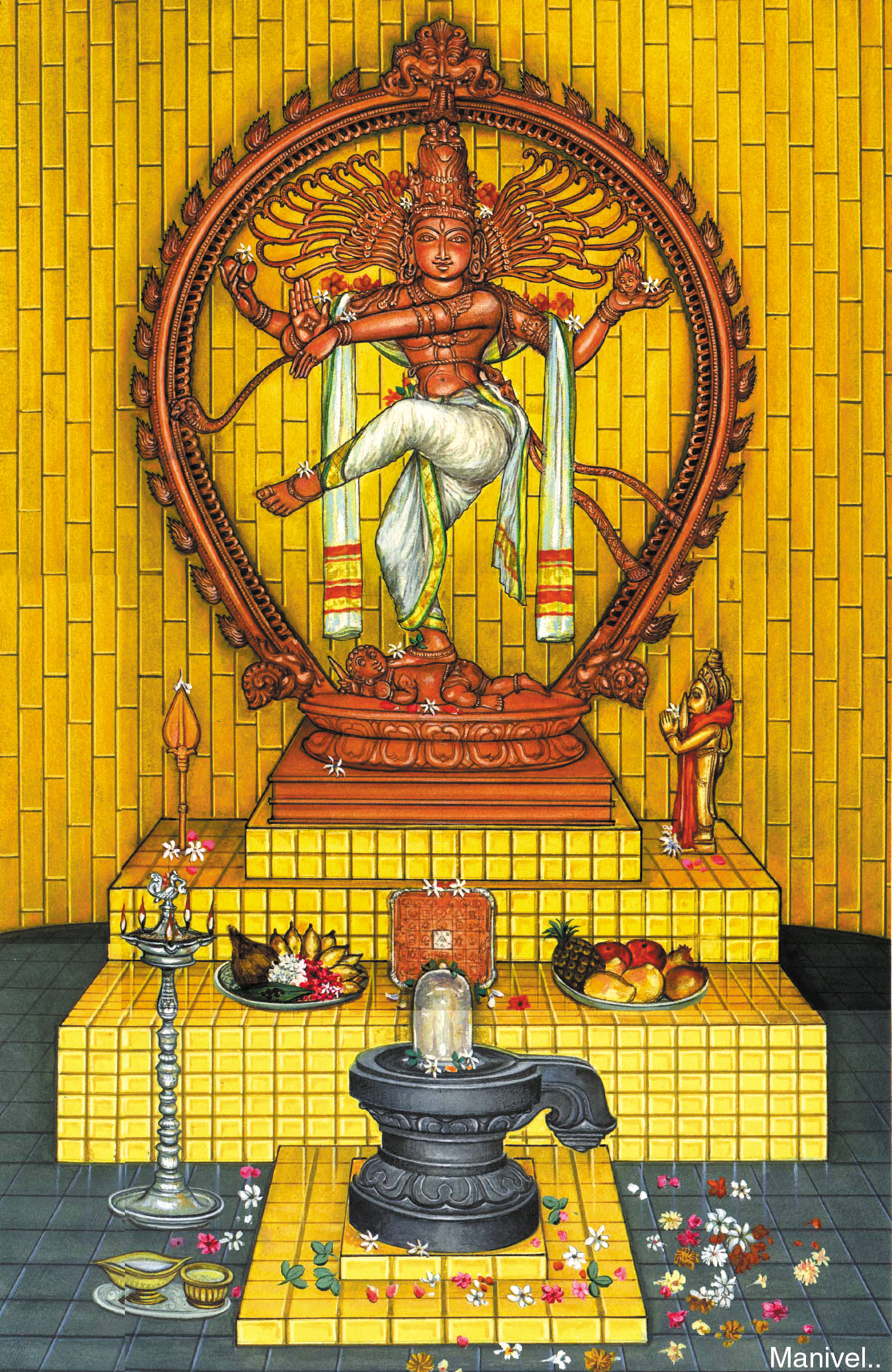 Happy Ardra Nakshatra!