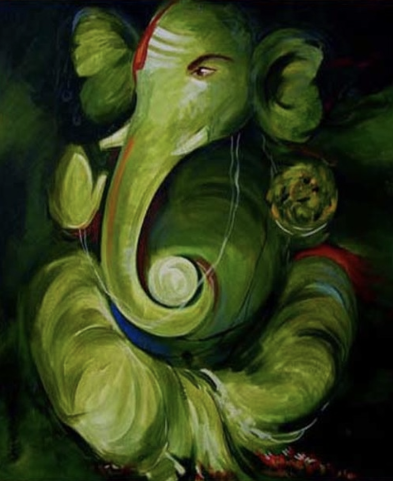 Happy Pancha Ganapati Day 4!