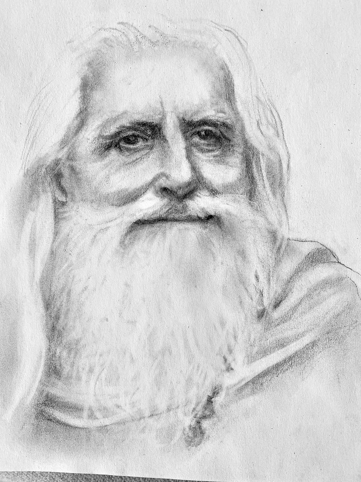 A Work of Art for Gurudeva's Jayanti