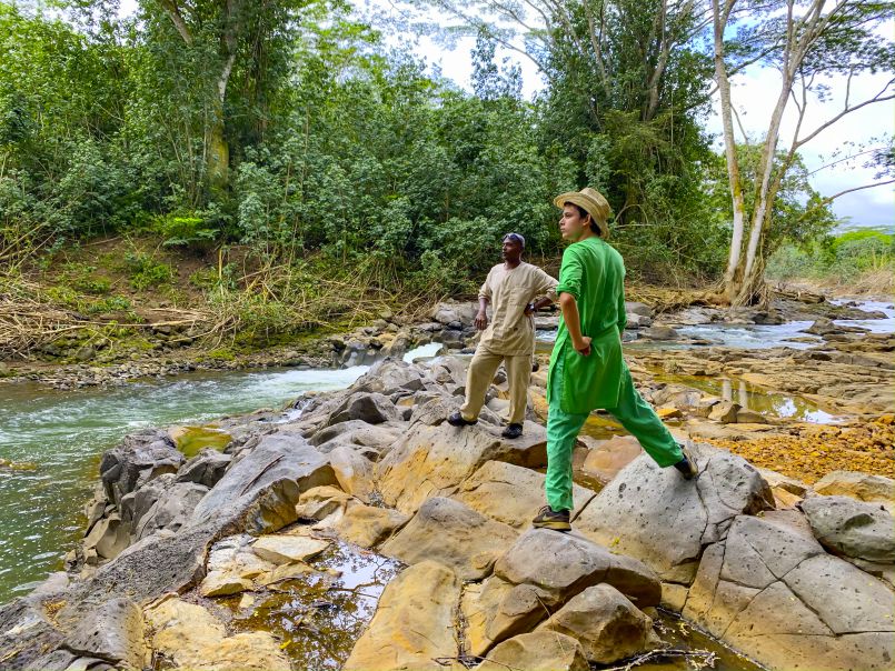 Off on an Adventure!