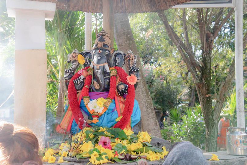 Mauritius July Ganesha Homa