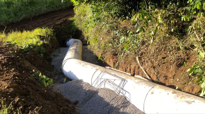 An Upgrade to the Aadheenam's Water Source