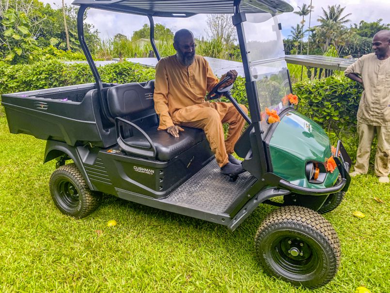 A New Electric Utility Vehicle