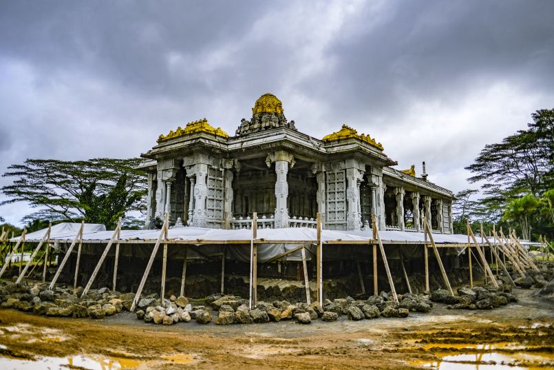 Iraivan Temple Update - August 7th