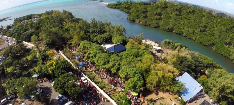 Photos of the Mauritius Spiritual Park