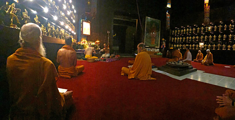 December 2020 Chitra Padapuja