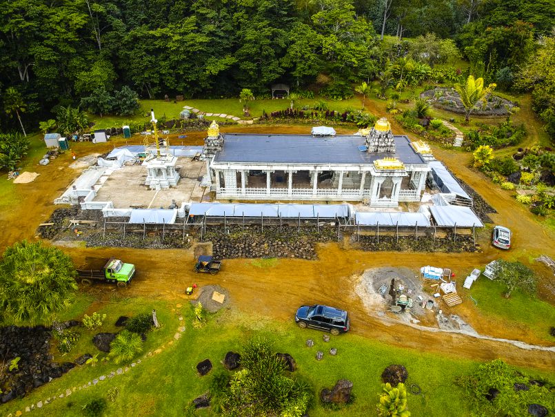 Topping the Lava Rock Wall