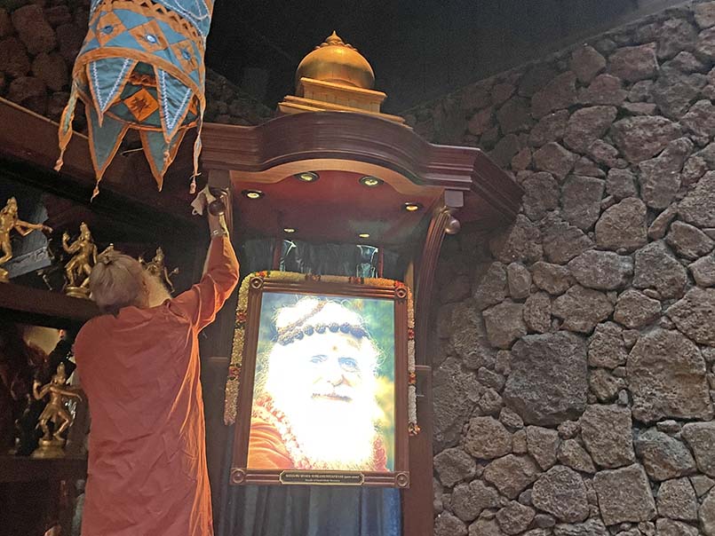 Ashram Sadhana Day
