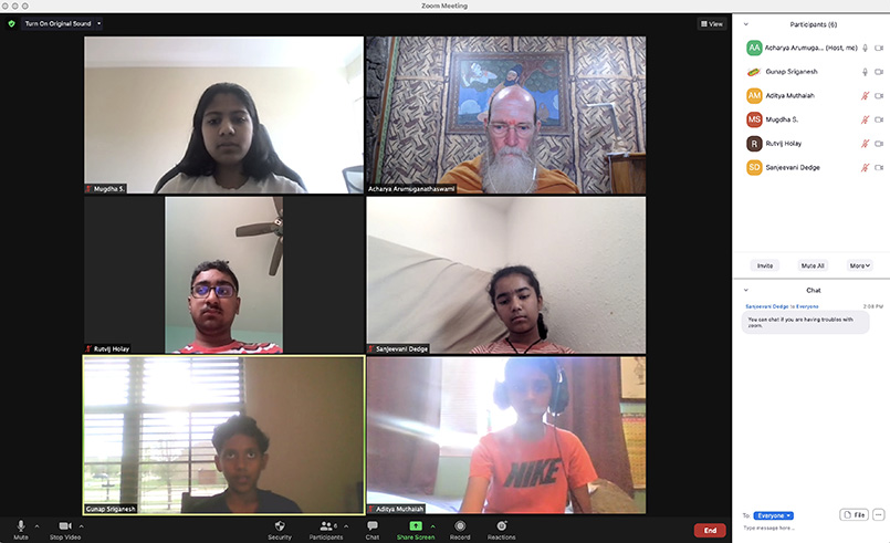 Hinduism Today Young Writers Group