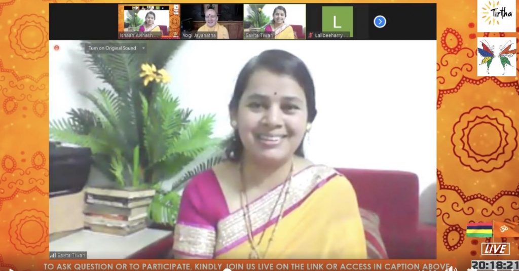 Recent Mauritius Youth Webinar