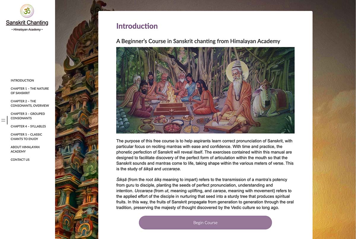 A Beginner's Guide to Sanskrit Chanting!