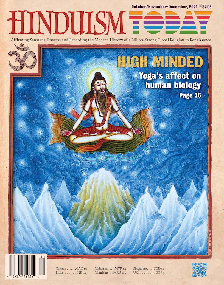 Hinduism Today's Latest Issue Released!