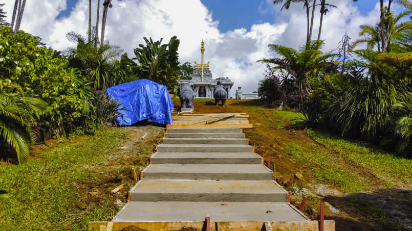 A Stairway to Iraivan