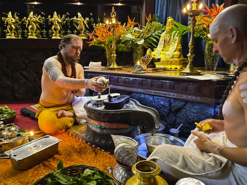 November 2021 Chitra Puja