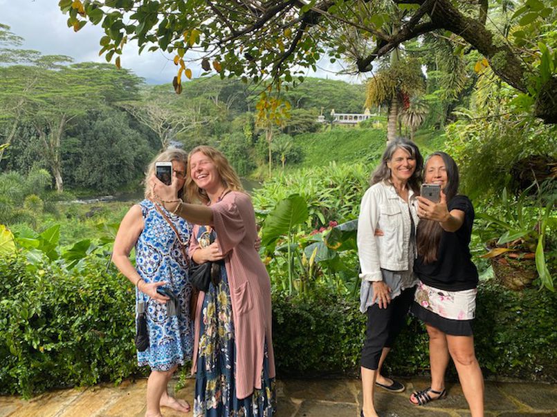 Many Guests at Year's End