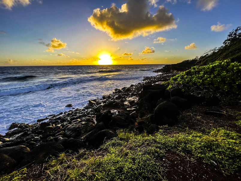 A Walk Along the Sunrise