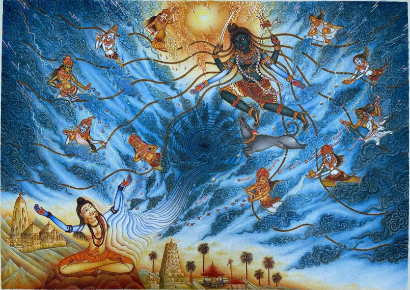 Dharma Megha Samadhi