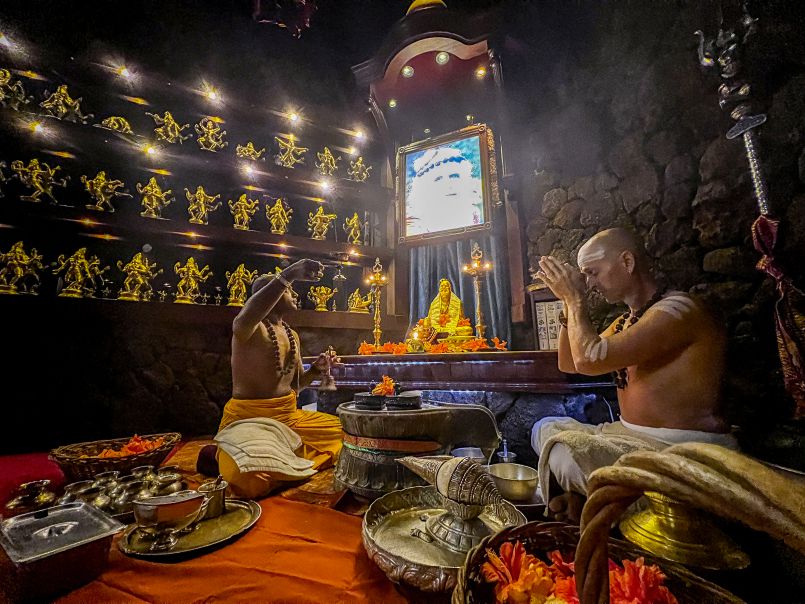 February 2022 Chitra Puja