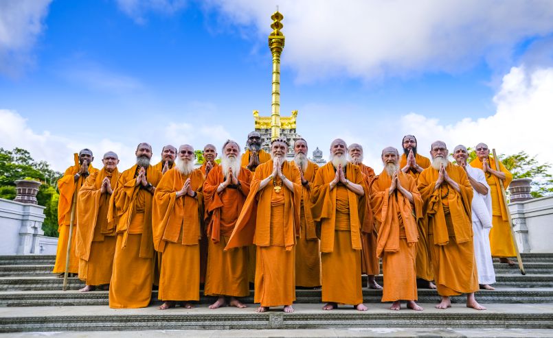 New Photos of Our Monks