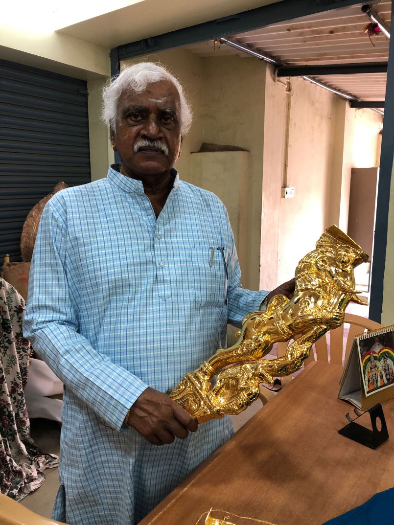 The Bengaluru Team Pushes Hard