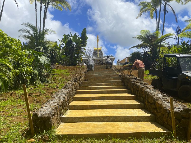Entry Staircase