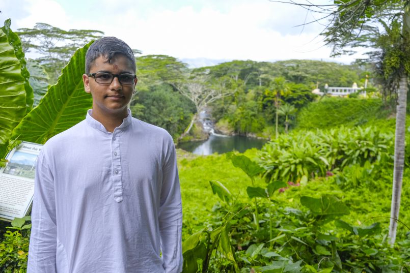 Around the Aadheenam