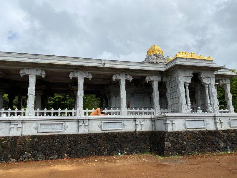 Plumbing for Iraivan Temple