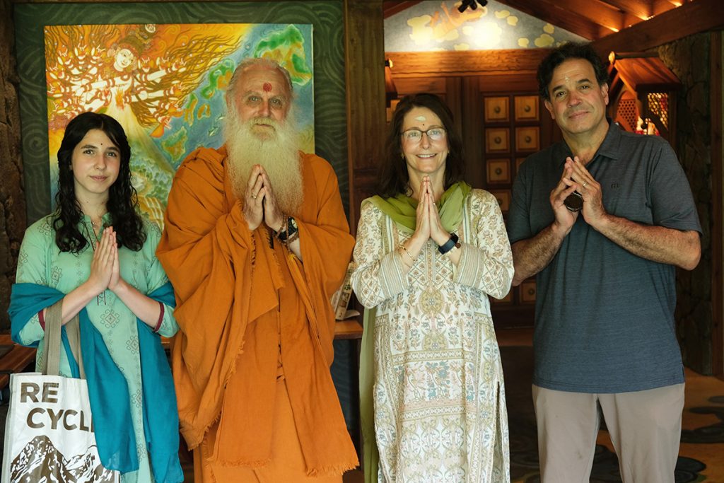 Guests on Pilgrimage!