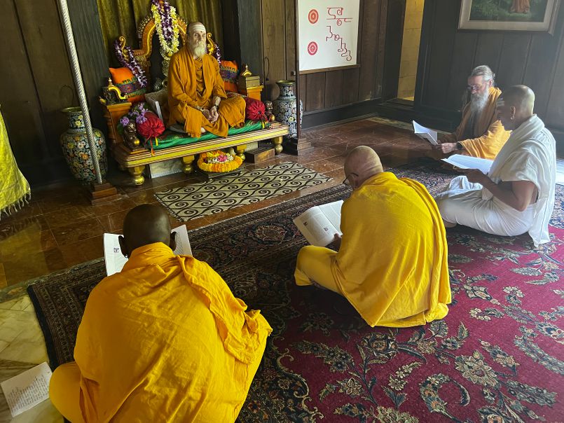 Our Postulant Monastics Renew Their Vows