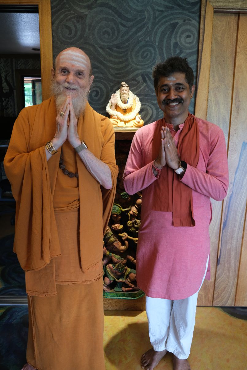 Sivathondu at Kauai Aadheenam