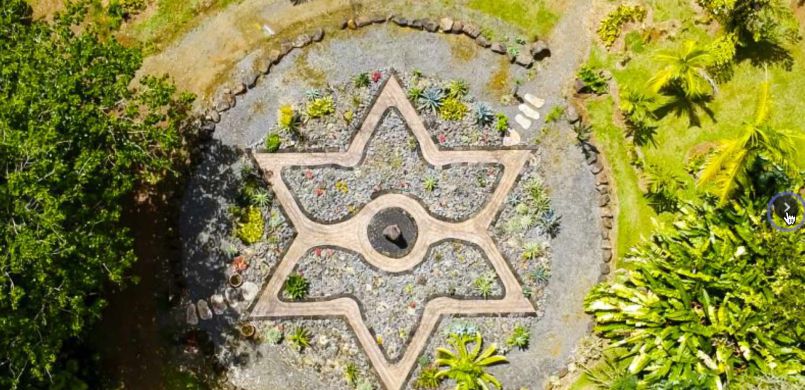 New Garden in Mauritius