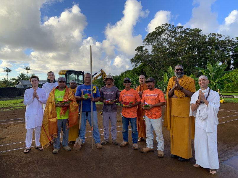 Foundations for a New Siddhidatta Kulam Shop