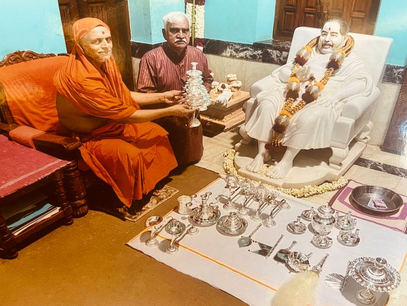 Silver Gifts from Kailas Ashram