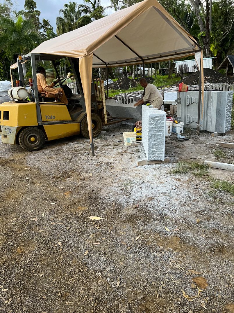 Nandi Mandapam Progress