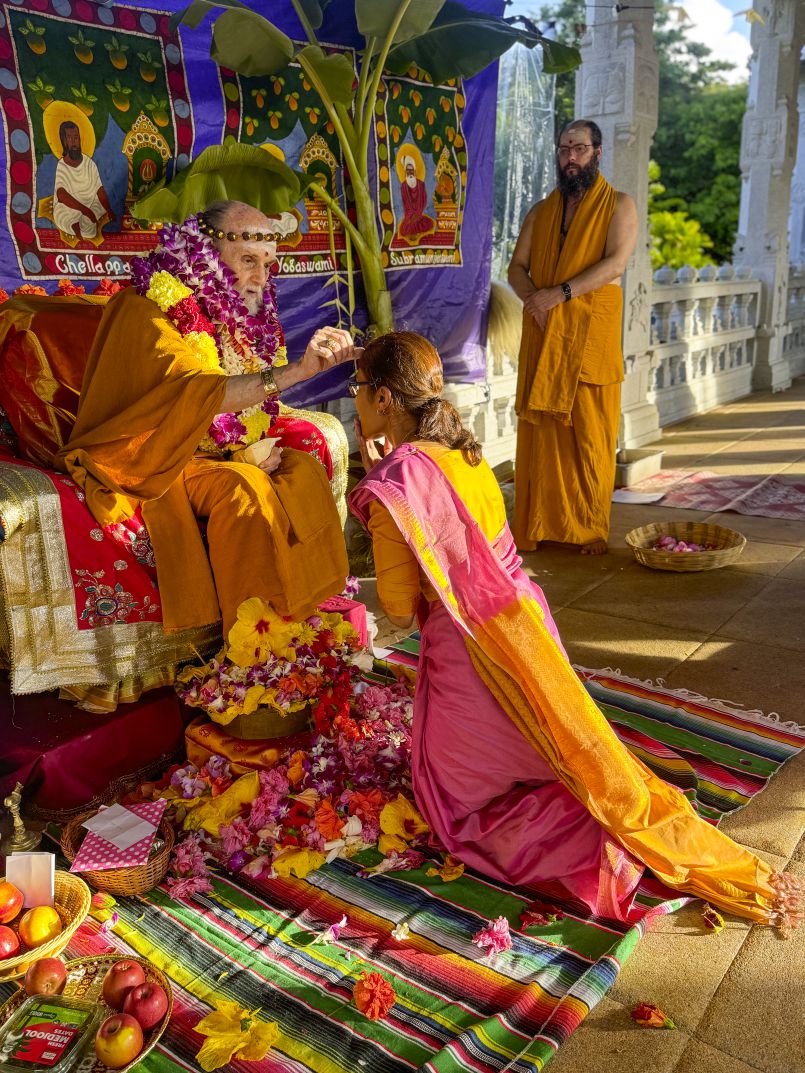 Guru Purnima 2024 Photos Kauai S Hindu Monastery