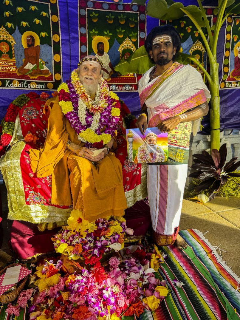 Guru Purnima 2024 Photos Kauai S Hindu Monastery