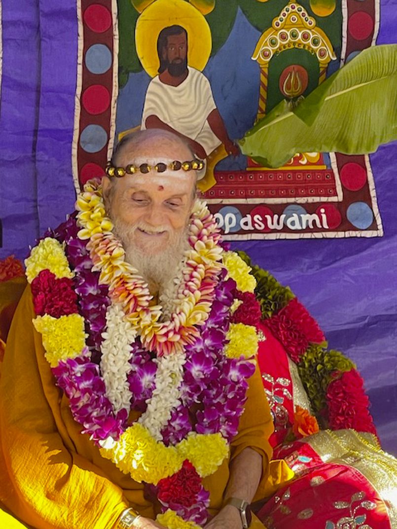Guru Purnima 2024 Photos Kauai S Hindu Monastery