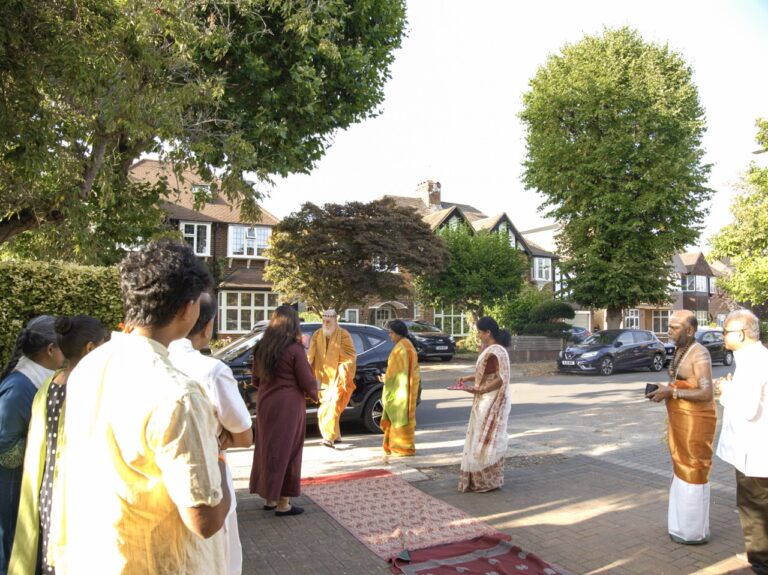 Satguru’s Visit to London – August 2025