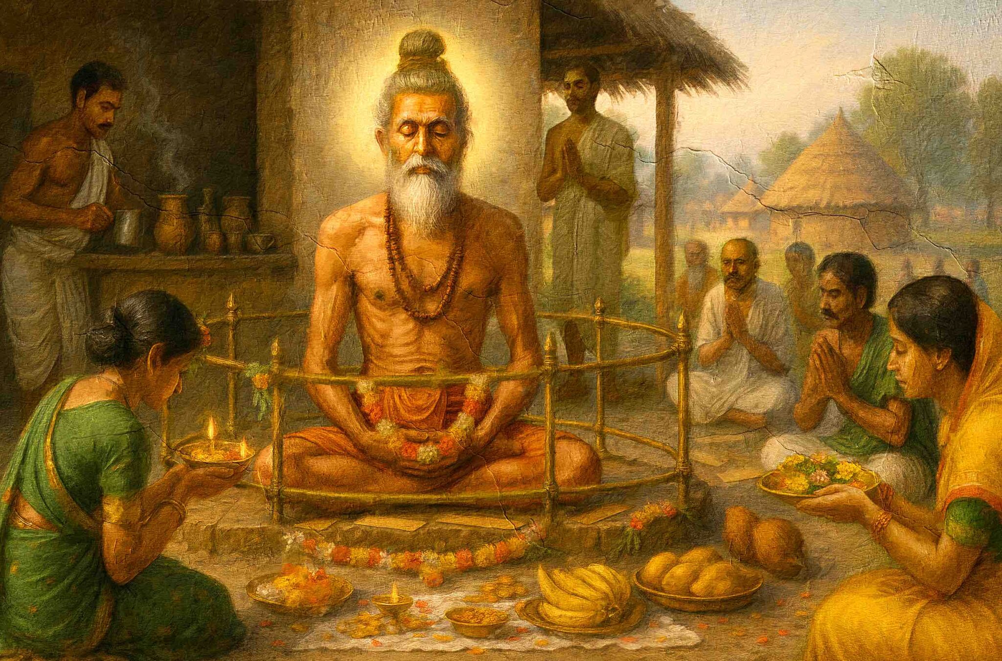 Rishi from the Himalayas - Kauai's Hindu Monastery