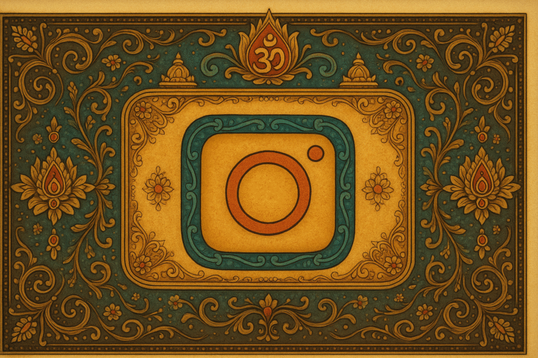 Hinduism Today is Now on Instagram.