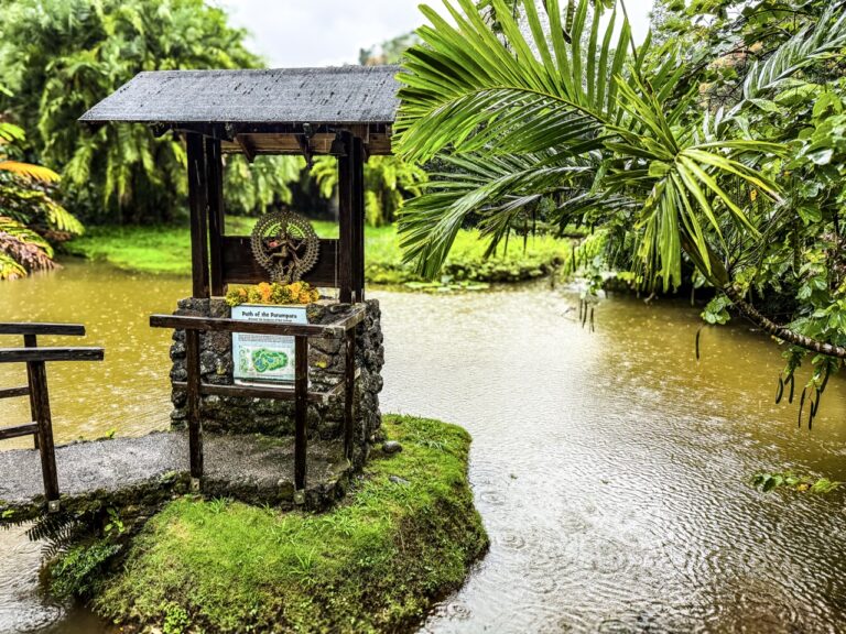 Stormy March Weather Over Kauai