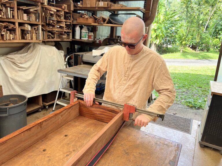 Fish tank cap on final stage