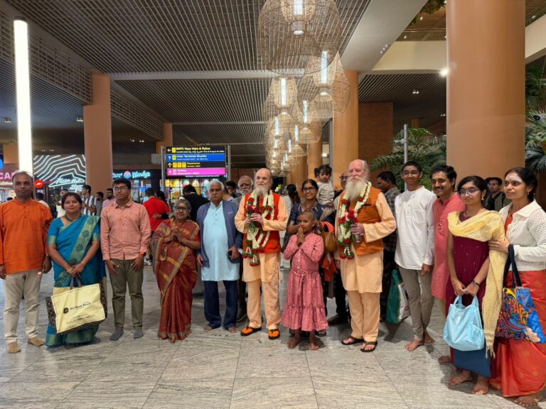 Blessings in Bengaluru