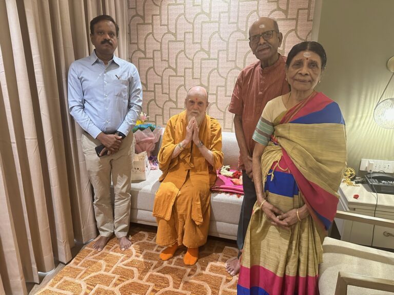 Various darshan meetings in Bengaluru