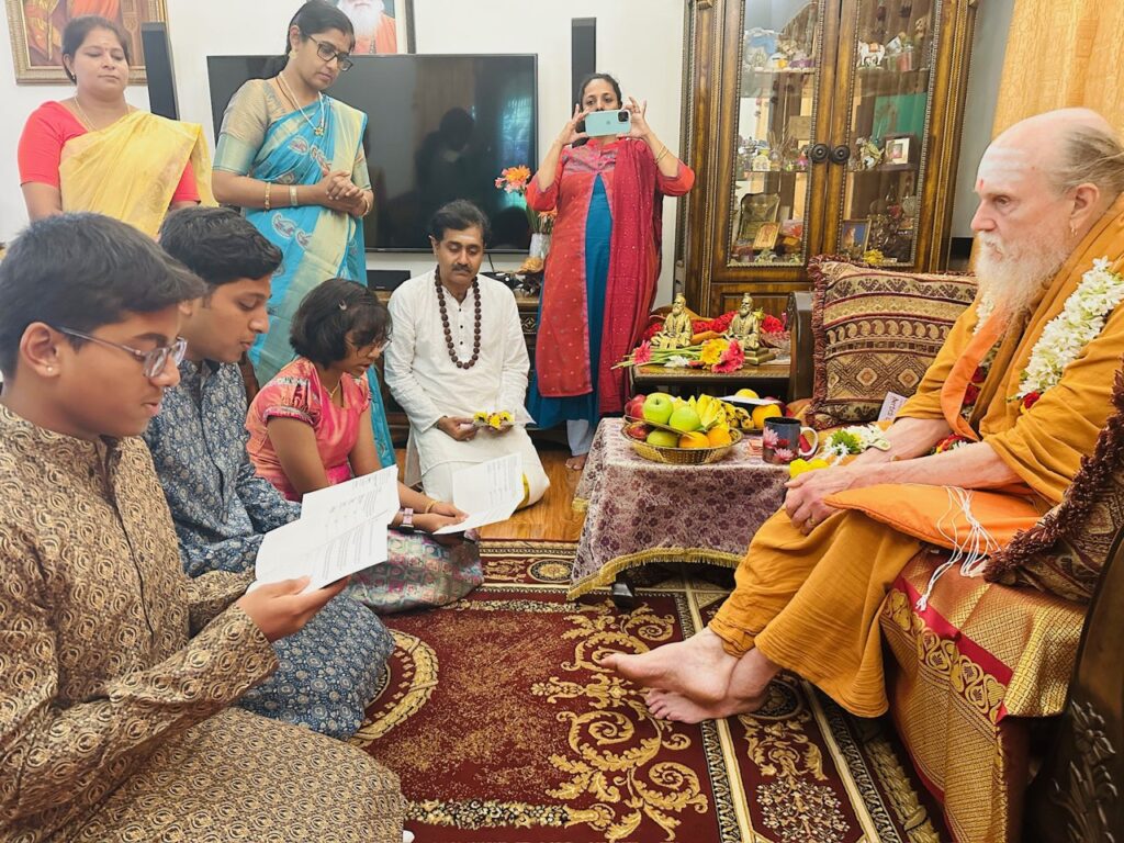 Brahmacharya vratas taken