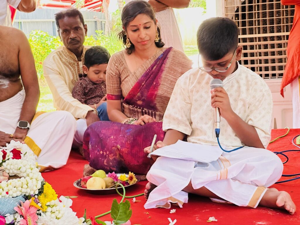 Brahmacharya Vrata taken