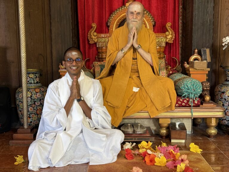 Our New Sivanadiyar!