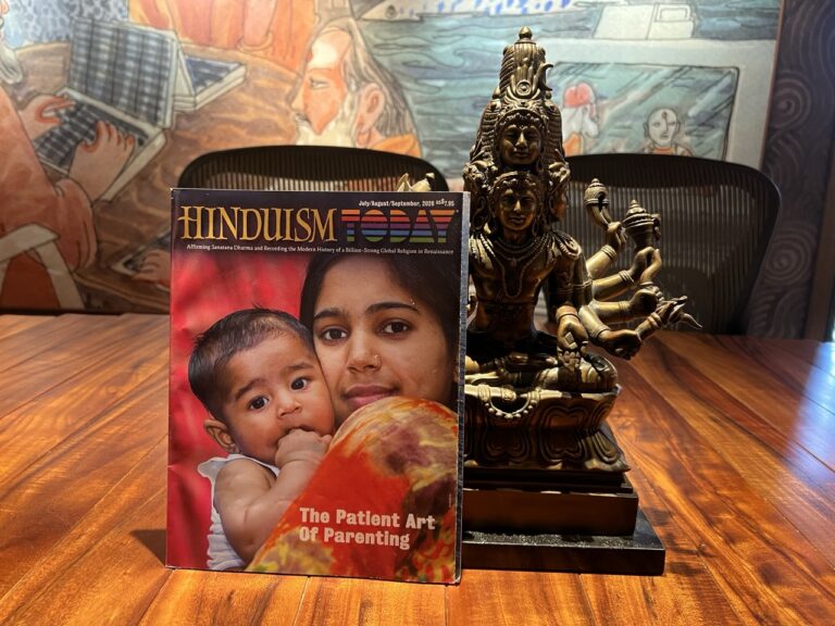 Hinduism Today July Issue