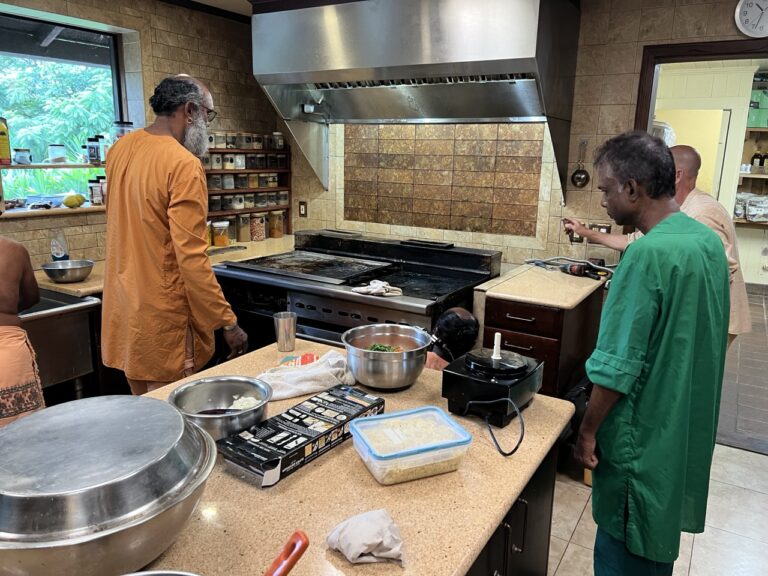 New Stove for the Monastery